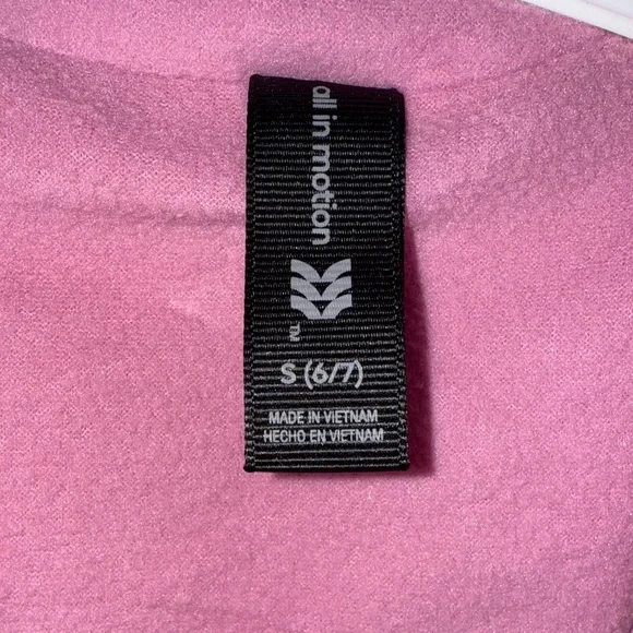 All in Motion Hooded Warm Winter Coat Girls Size Small 6/7 Active Wear Outdoors - Picture 13 of 16